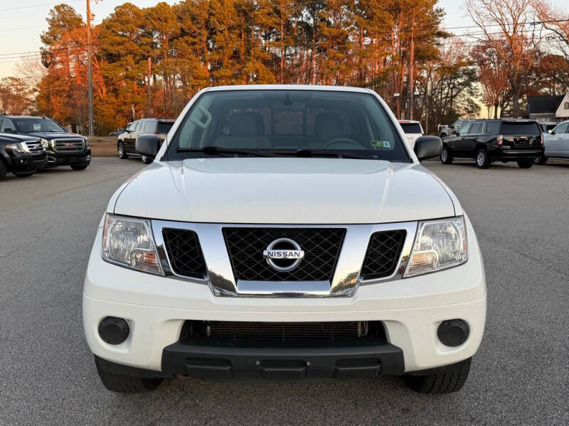 2019 Nissan Frontier SV