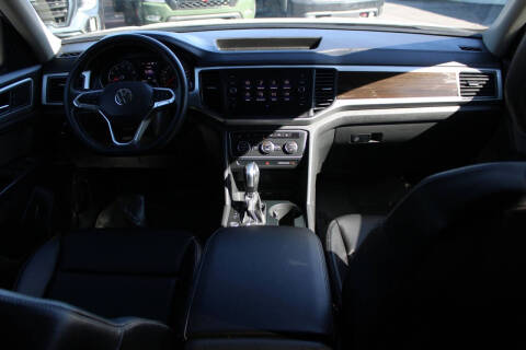 2021 Volkswagen Atlas