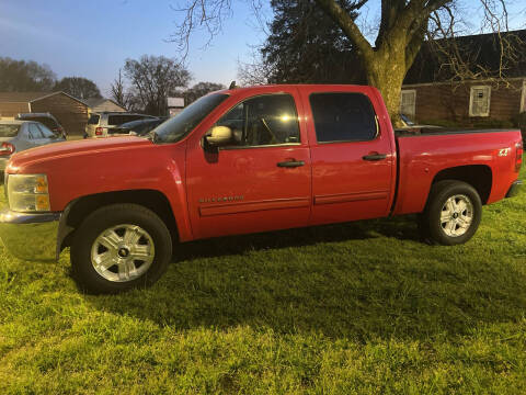 2012 Chevrolet Silverado 1500 for sale at Eighty One Motors in Greenville SC