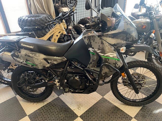 2016 Kawasaki KLR 650 for sale at NKY Motorsports in Alexandria, KY