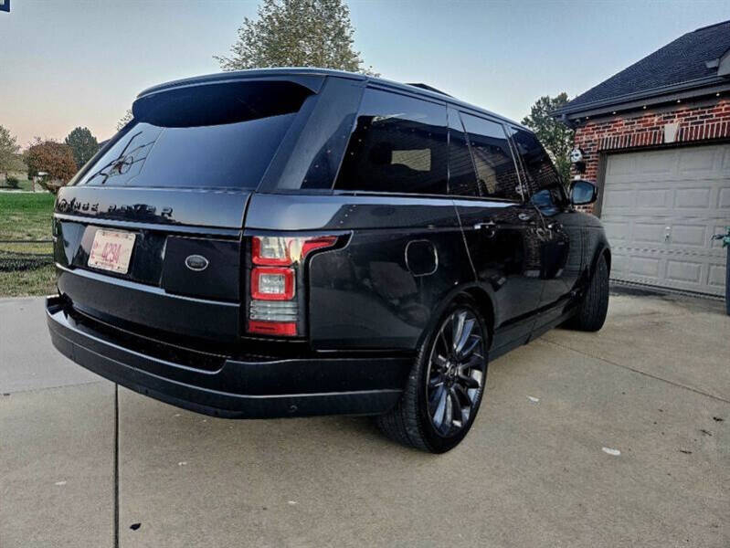 2017 Land Rover Range Rover HSE Td6