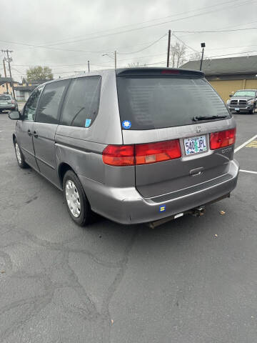 1999 Honda Odyssey LX