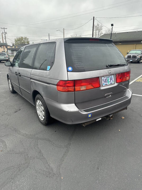 1999 Honda Odyssey LX