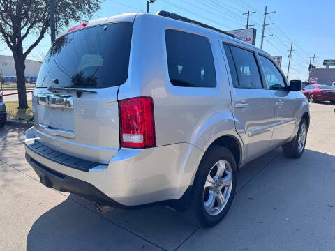 2012 Honda Pilot EX