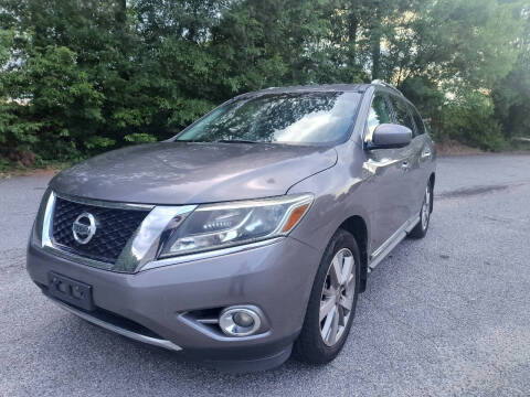 2016 Nissan Pathfinder Platinum
