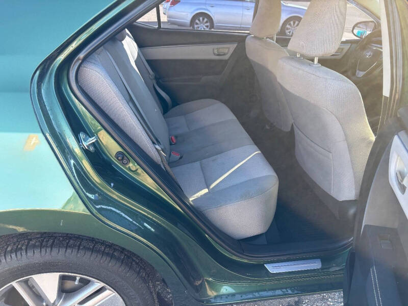 2014 Toyota Corolla LE Eco