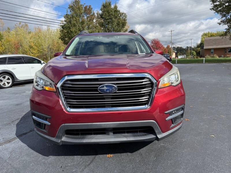 2019 Subaru Ascent Premium 8-Passenger