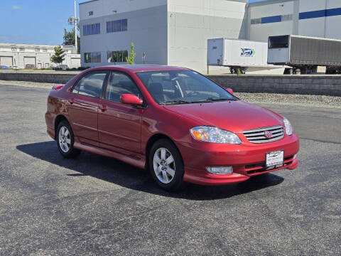 2004 Toyota Corolla S