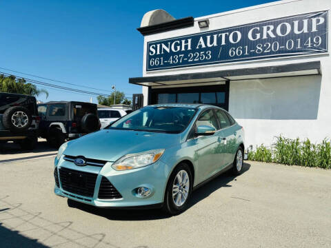 2012 Ford Focus SEL