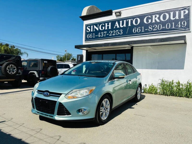 2012 Ford Focus SEL