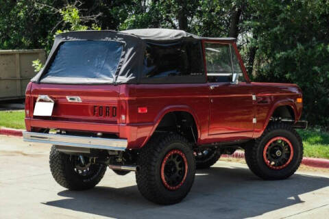 1966 Ford Bronco