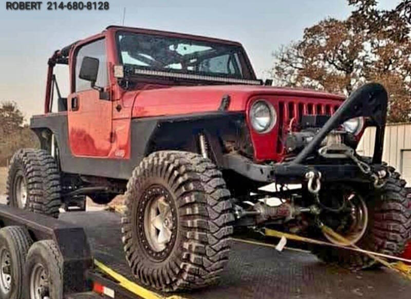 1999 Jeep Wrangler Sport