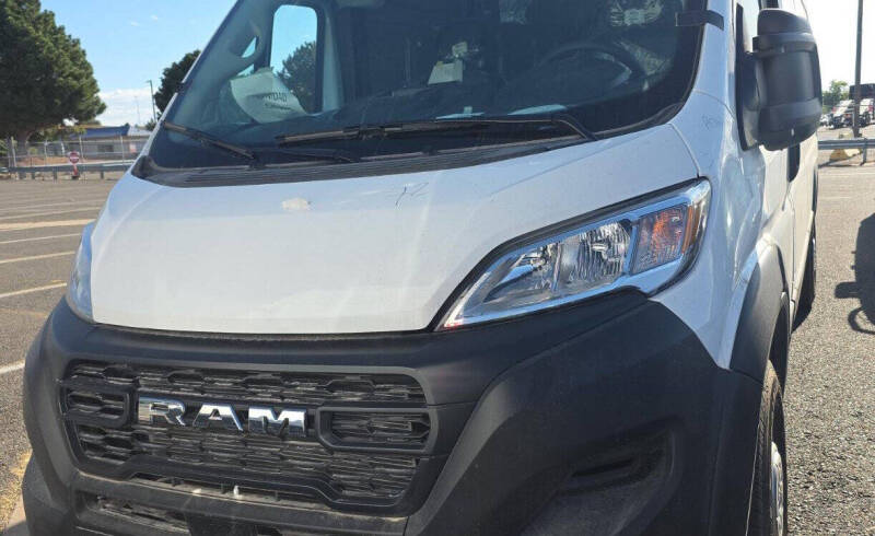 2025 RAM ProMaster