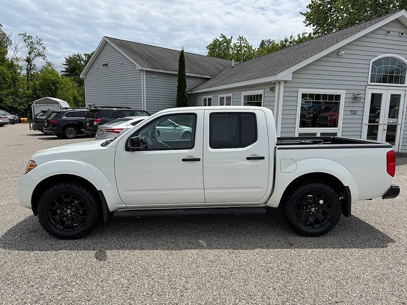 2019 Nissan Frontier
