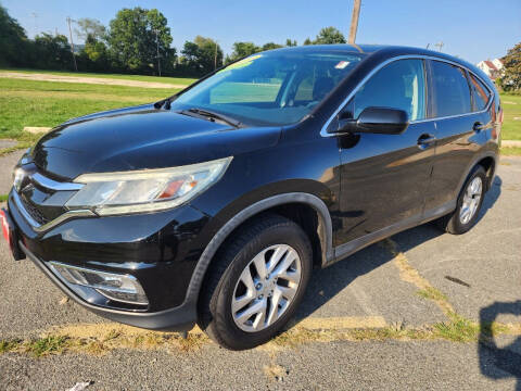 2015 Honda CR-V for sale at Point Auto Sales in Lynn MA