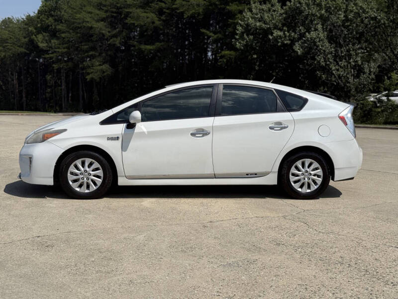 2013 Toyota Prius Plug-in Hybrid