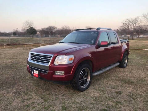 2007 Ford Explorer Sport Trac for sale at LA PULGA DE AUTOS in Dallas TX