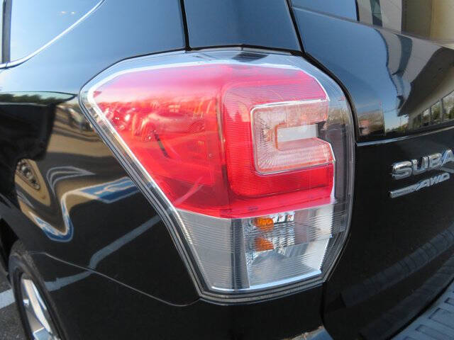2017 Subaru Forester 2.5i Touring