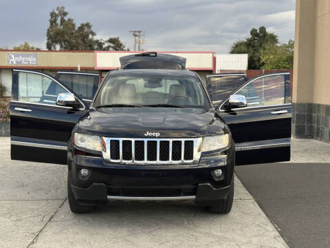 2011 Jeep Grand Cherokee Overland