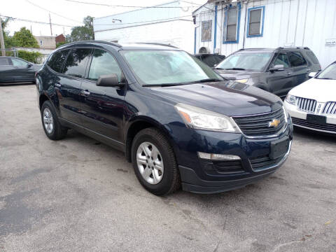 2017 Chevrolet Traverse LS