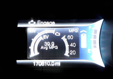 2015 Ford Fusion Hybrid Titanium