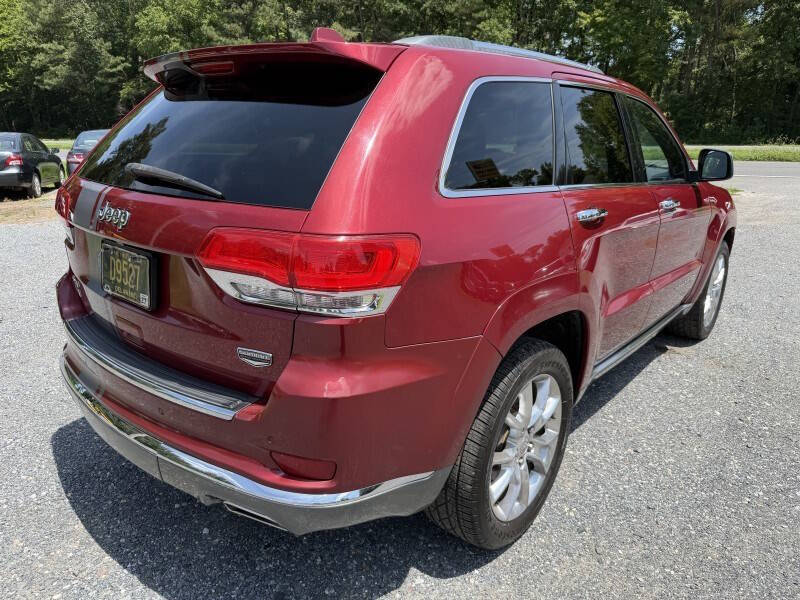 2014 Jeep Grand Cherokee Summit