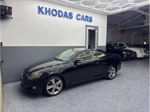 2012 Lexus IS 250C