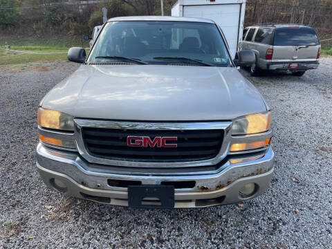 2005 GMC Sierra 1500 SLT