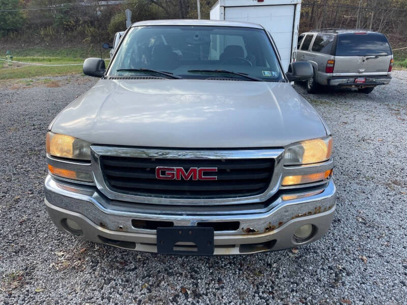 2005 GMC Sierra 1500 SLT