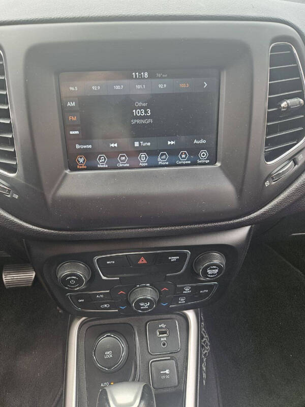 2018 Jeep Compass Latitude