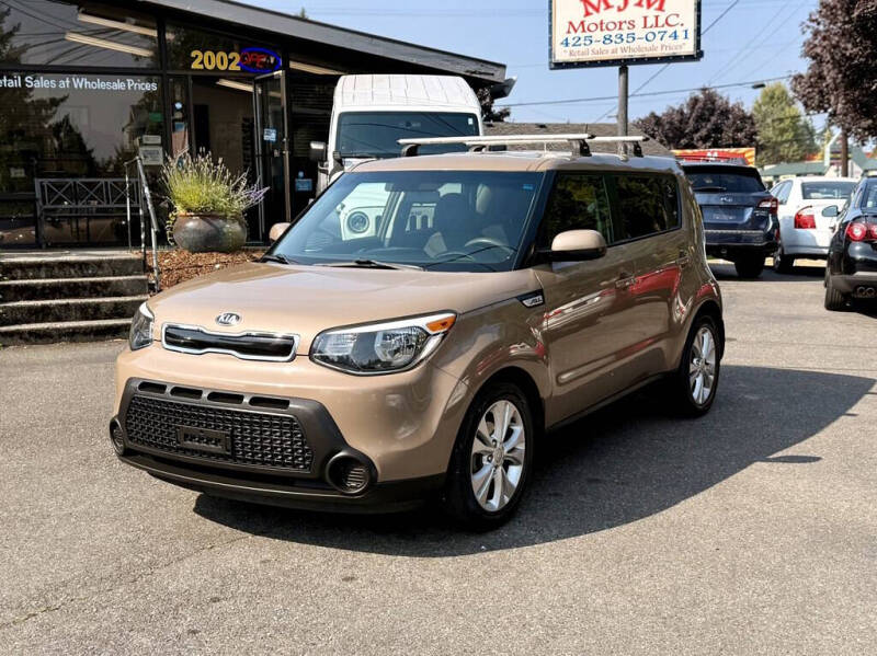 2015 Kia Soul +
