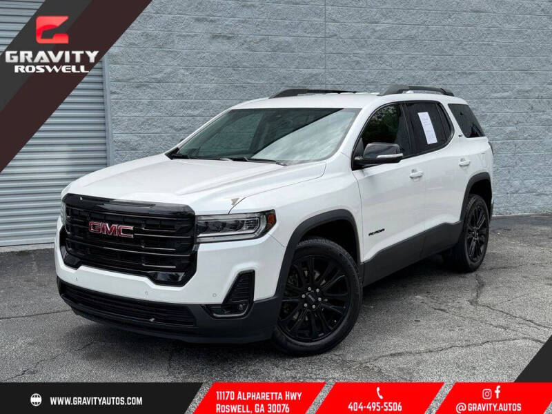 2023 GMC Acadia SLT