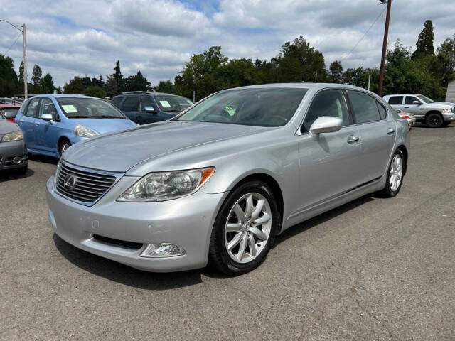 2008 Lexus LS 460 for sale at CASANOVA MOTORS in Milwaukie, OR