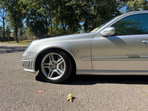 2003 Mercedes-Benz E-Class E 55 AMG