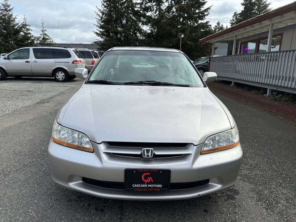 1999 Honda Accord for sale at Cascade Motors in Olympia, WA