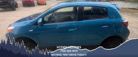 2024 Mitsubishi Mirage ES