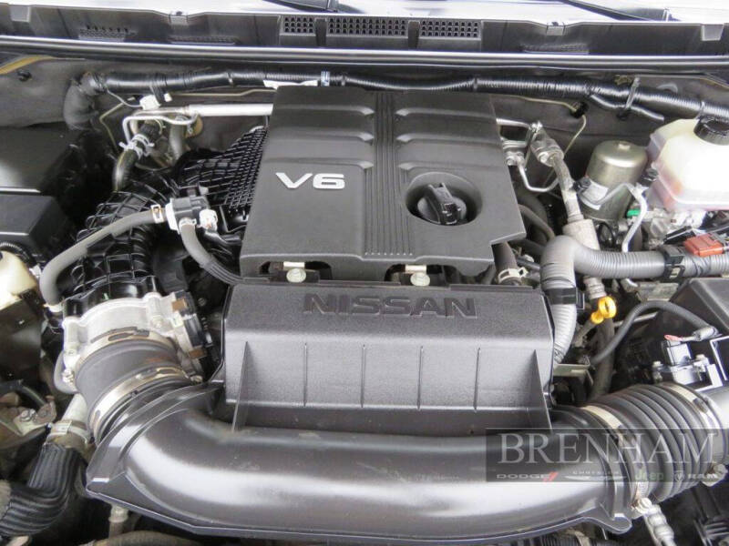 2022 Nissan Frontier SV