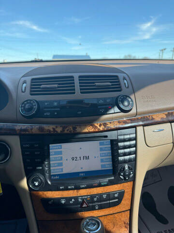 2008 Mercedes-Benz E-Class E 350