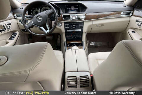 2016 Mercedes-Benz E-Class E 350