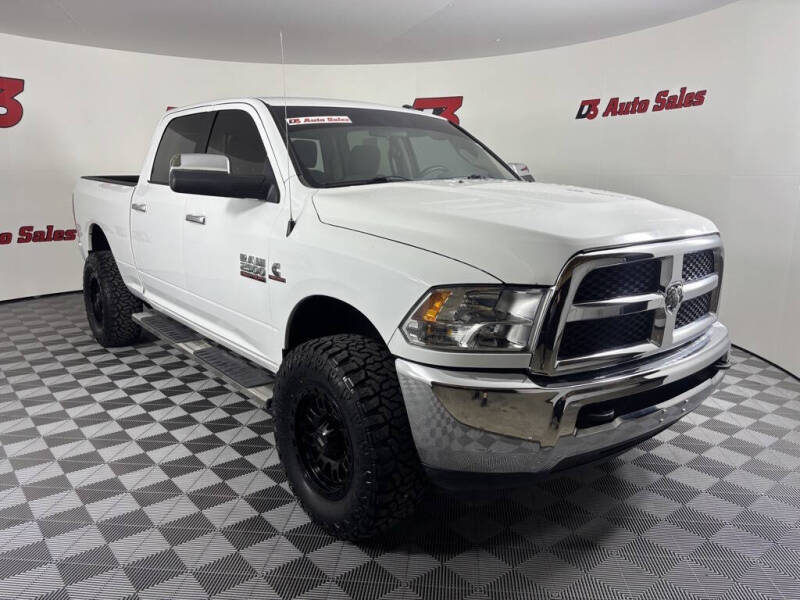 2018 RAM 2500 SLT
