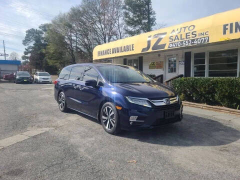 2019 Honda Odyssey Elite
