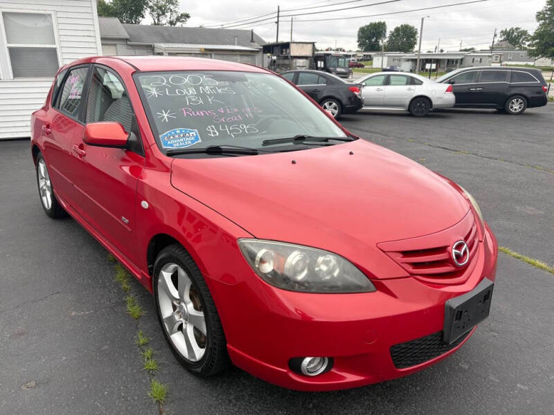 2005 Mazda MAZDA3