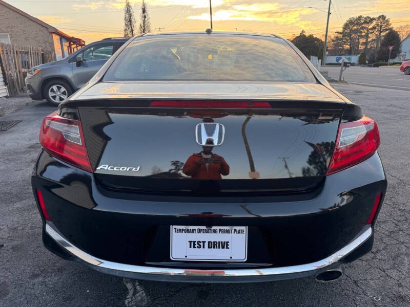 2017 Honda Accord EX-L