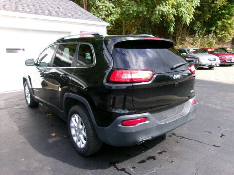 2018 Jeep Cherokee Latitude