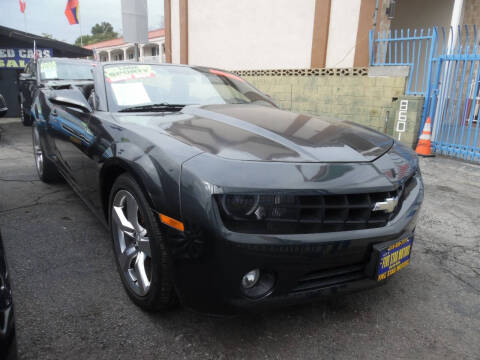 2013 Chevrolet Camaro LT