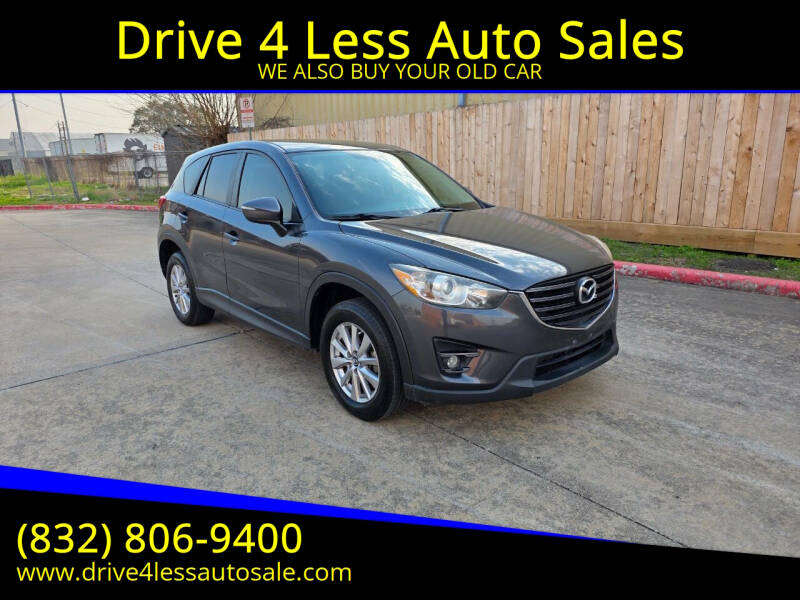 2016 Mazda CX-5 for sale at Drive 4 Less Auto Sales in Houston TX