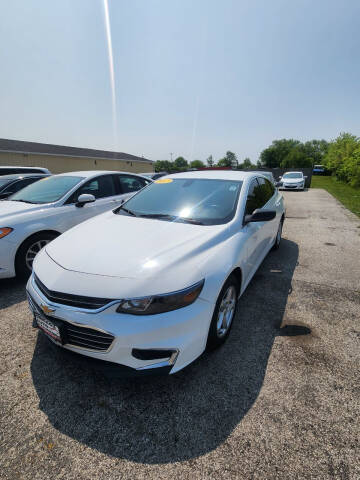 2017 Chevrolet Malibu for sale at Chicago Auto Exchange in South Chicago Heights IL