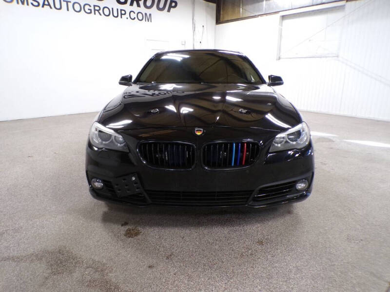 2016 BMW 5 Series 550i xDrive