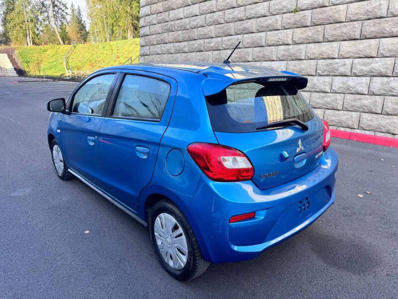 2018 Mitsubishi Mirage