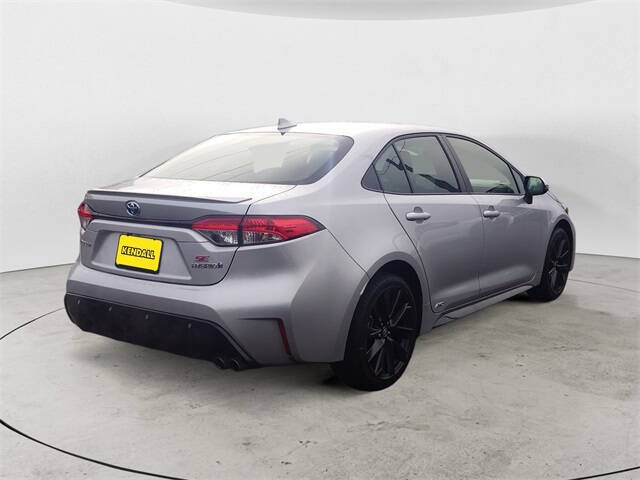 2024 Toyota Corolla Hybrid SE